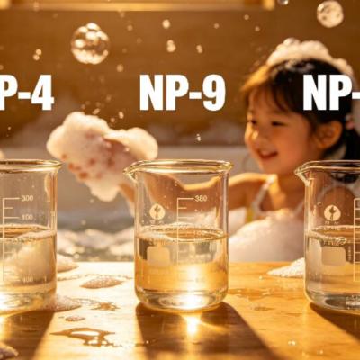 NP-4 / NP-9 / NP-10: Clear Differences in One View