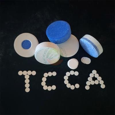 TCCA/Trichlorosiocyanuric Acid 200gTablet