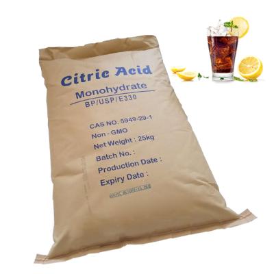 CAS No.: 77-92-9   Citric Acid