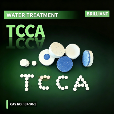 TCCA/Trichlorosiocyanuric Acid 200g MultifunctionTablet 