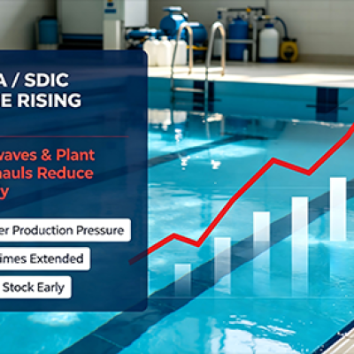 High Temperature & Overhaul Push TCCA/SDIC Costs Higher