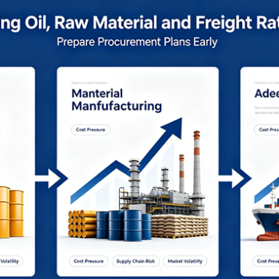 US-Iran Conflict Drives Rising Crude Oil, Raw Material Prices and Middle East Freight Rates