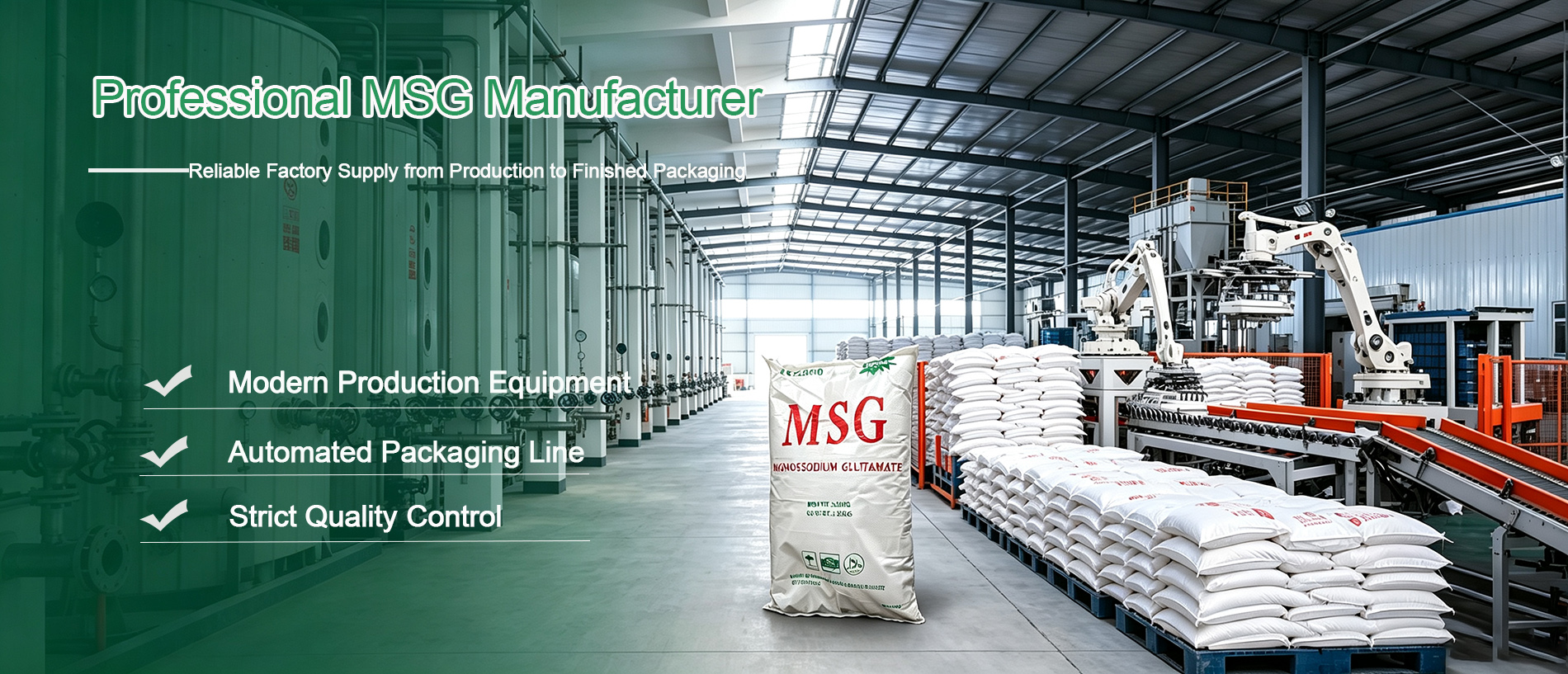 professional MSG factory