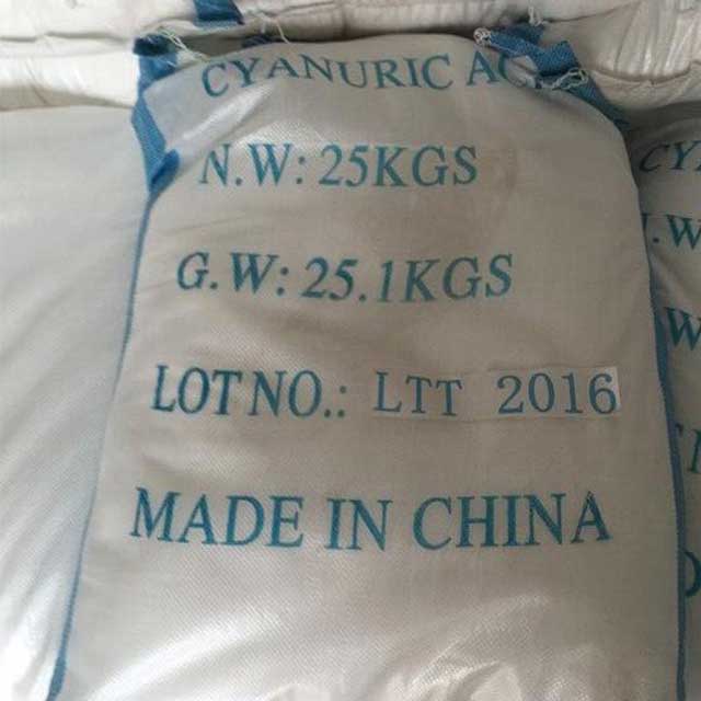Cyanuric acid